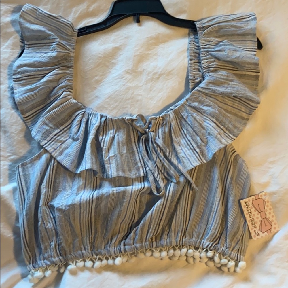 Cropped Blouse from Daisy Shoppe